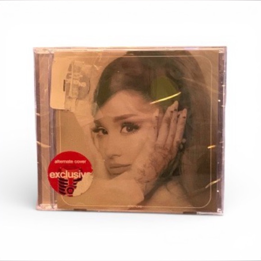 Ariana Granda Postions Alternate Cover Version 2 CD